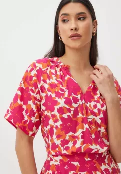 Medicine bluza femei, culoarea roz, modelator imagine