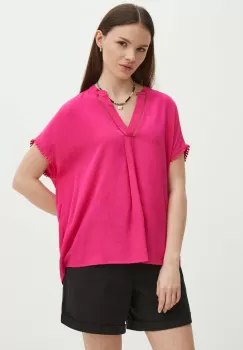 Medicine bluza femei, culoarea roz, modelator imagine