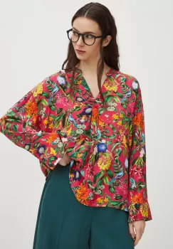 Medicine bluza femei, culoarea roz, modelator imagine