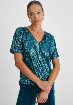 Medicine bluza femei, culoarea verde, cu imprimeu imagine