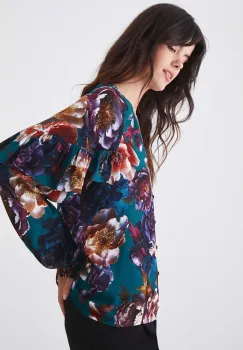 Medicine bluza femei, culoarea verde, modelator imagine