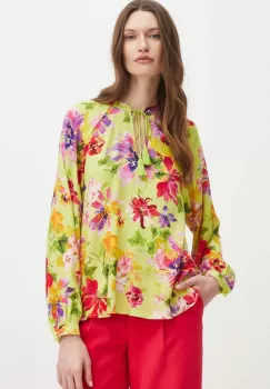 Medicine bluza femei, culoarea verde, modelator imagine