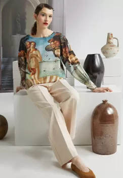 Medicine bluza femei, modelator imagine