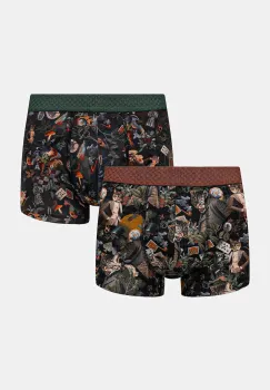 Medicine boxeri de bumbac 2-pack imagine