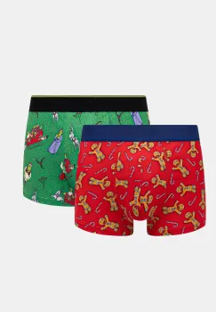 Medicine boxeri de bumbac 2-pack barbati imagine