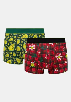 Medicine boxeri de bumbac 2-pack barbati imagine
