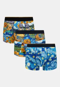 Medicine boxeri de bumbac 3-pack barbati imagine