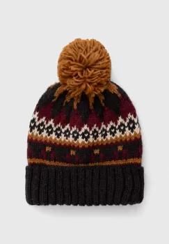 Medicine caciula barbati, din tricot gros imagine