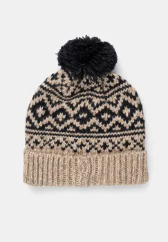 Medicine caciula barbati, din tricot gros imagine