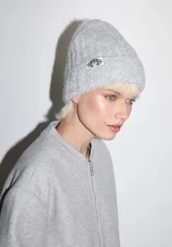 Medicine caciula culoarea gri imagine