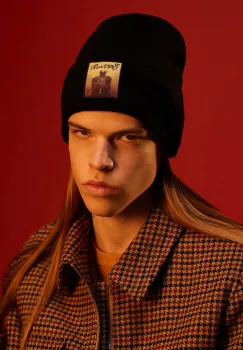 Medicine caciula culoarea negru imagine