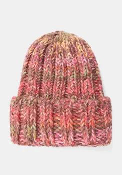 Medicine caciula din amestec de lana femei, din tricot gros imagine