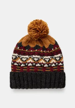 Medicine caciula femei, din tricot gros imagine