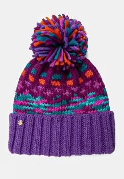 Medicine caciula femei, din tricot gros imagine