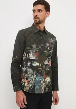 Medicine camasa cu guler clasic, regular imagine