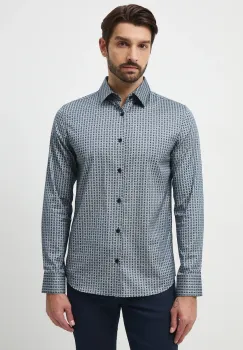 Medicine camasa cu guler clasic, slim imagine