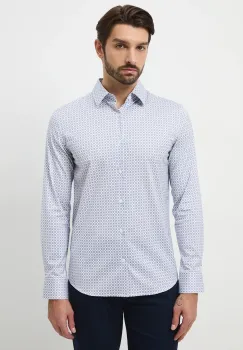 Medicine camasa cu guler clasic, slim imagine