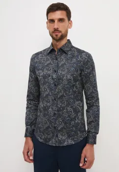 Medicine camasa cu guler clasic, slim imagine