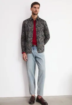 Medicine camasa cu guler clasic, slim imagine