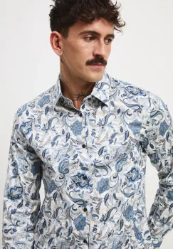 Medicine camasa cu guler clasic, slim imagine