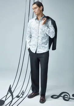 Medicine camasa culoarea alb imagine