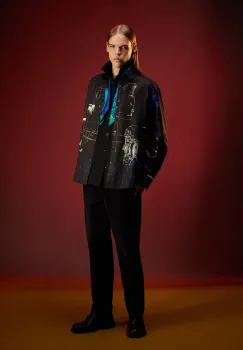 Medicine camasa culoarea negru imagine