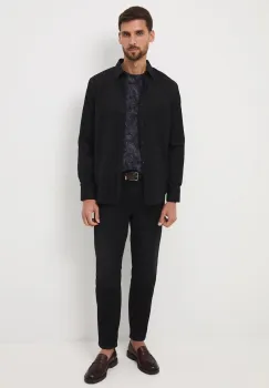 Medicine camasa culoarea negru, slim imagine