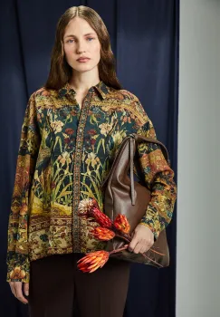 Medicine camasa culoarea verde imagine