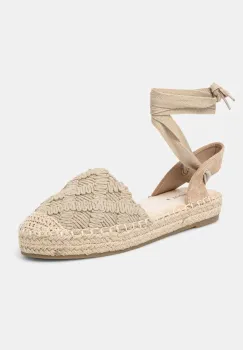 Medicine espadrile femei, culoarea bej imagine