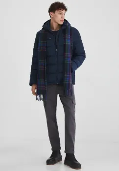 Medicine geaca barbati, culoarea albastru marin, de tranzitie imagine