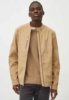 Medicine geaca barbati, culoarea bej, de tranzitie imagine