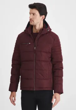 Medicine geaca barbati, culoarea bordo, de tranzitie imagine