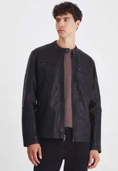 Medicine geaca barbati, culoarea negru, de tranzitie imagine