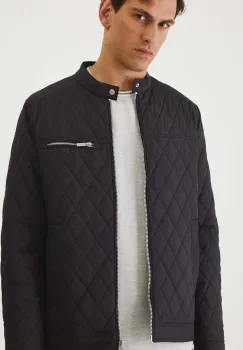 Medicine geaca barbati, culoarea negru, de tranzitie imagine