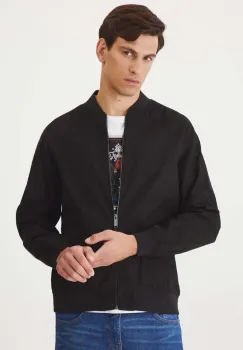 Medicine geaca barbati, culoarea negru, de tranzitie imagine