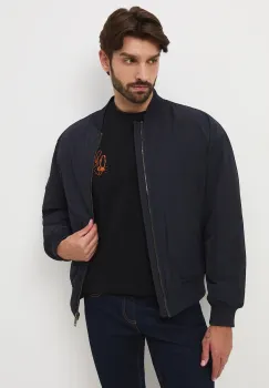 Medicine geaca bomber culoarea albastru marin imagine