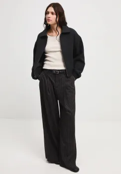 Medicine geaca bomber culoarea gri imagine