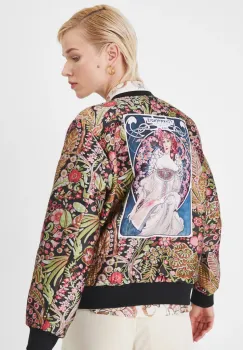 Medicine geaca bomber femei, de tranzitie imagine