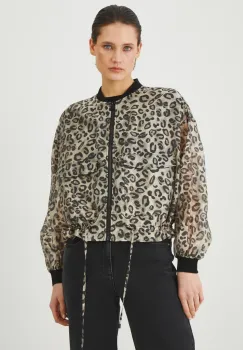 Medicine geaca bomber femei, de tranzitie, oversize imagine