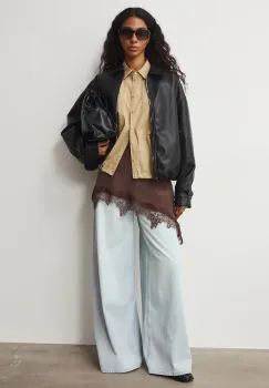 Medicine geaca bomber pentru femei imagine