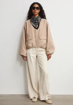 Medicine geaca bomber pentru femei imagine