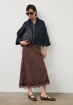 Medicine geaca bomber pentru femei, din in imagine