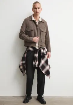 Medicine geaca cu aspect de camasa imagine