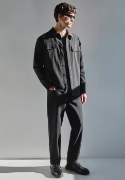 Medicine geaca cu aspect de camasa imagine