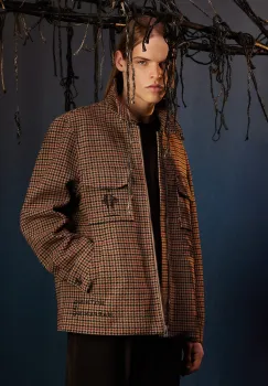 Medicine geaca culoarea maro, de tranzitie imagine