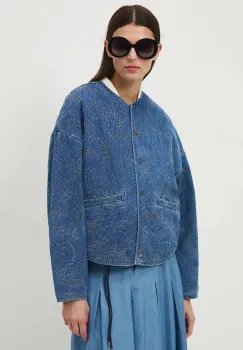 Medicine geaca de blugi din bumbac imagine