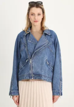 Medicine geaca de blugi din bumbac de tranzitie imagine