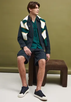 Medicine geaca de blugi pentru barbati, din bumbac imagine