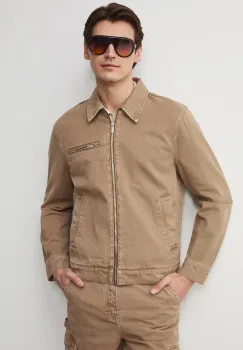 Medicine geaca de blugi pentru barbati, din bumbac imagine