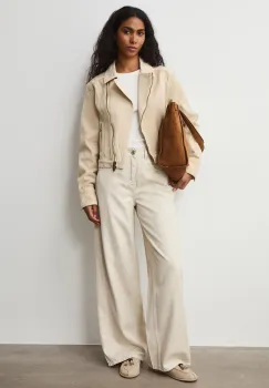 Medicine geaca de blugi pentru femei, din bumbac imagine